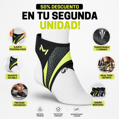 ZenFit™ Tobillera Ajustable