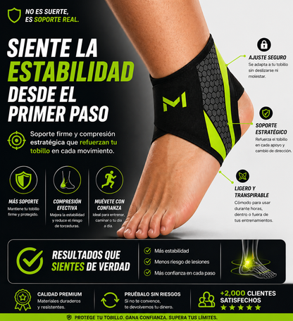 ZenFit™ Tobillera Ajustable