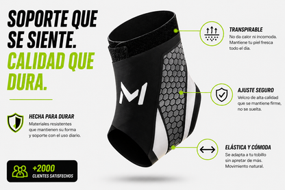ZenFit™ Tobillera Ajustable
